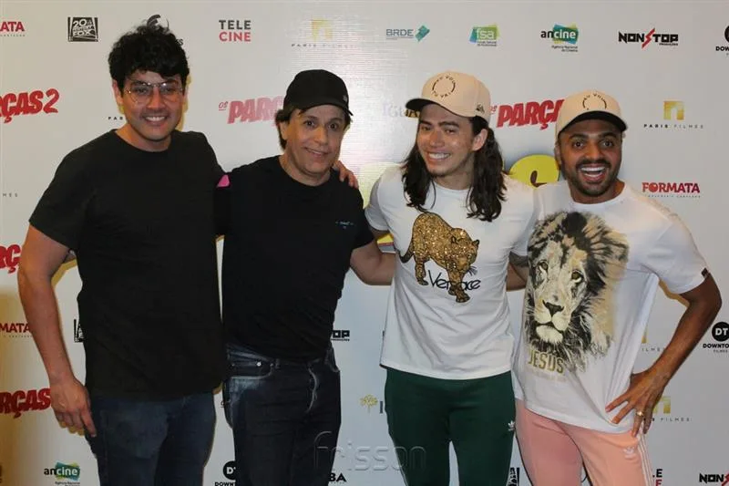 Bruno de Luca, Tom Cavalcante, Whinderson Nunes e Tirulipa (2)