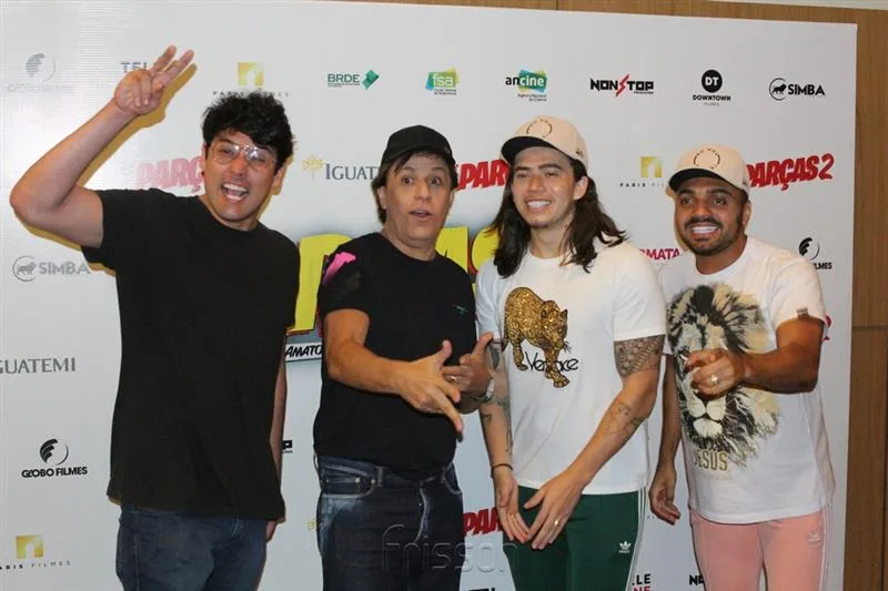 Bruno de Luca, Tom Cavalcante, Whinderson Nunes e Tirulipa (3)