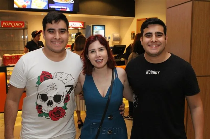 Davi Diniz, Camilla Uckers e Pedro Diniz
