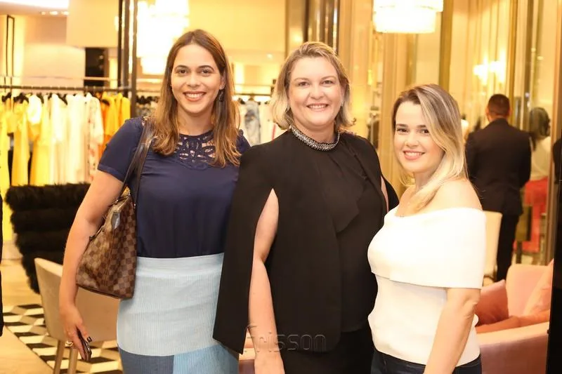 Cláudia Camille, Elaine Nobre e Angélica Gurgel