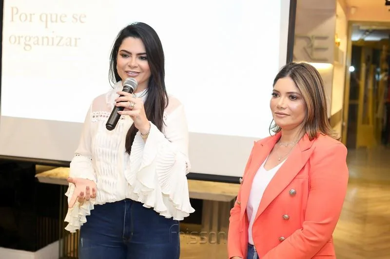 Dzrre Cavalcante e Nágela Pinheiro