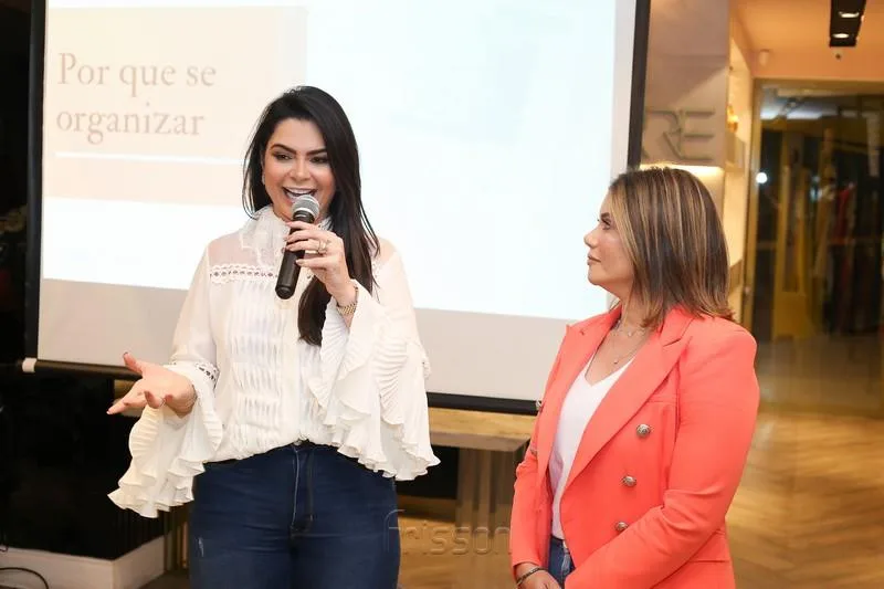 Dzrre Cavalcante e Nágela Pinheiro