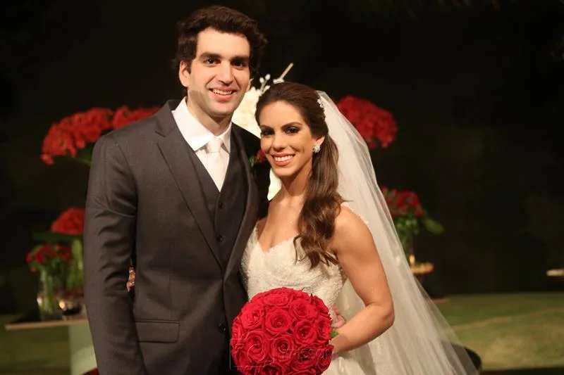 Raphael Nogueira e Manuela Rolim