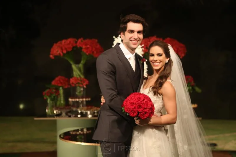 Raphael Nogueira e Manuela Rolim