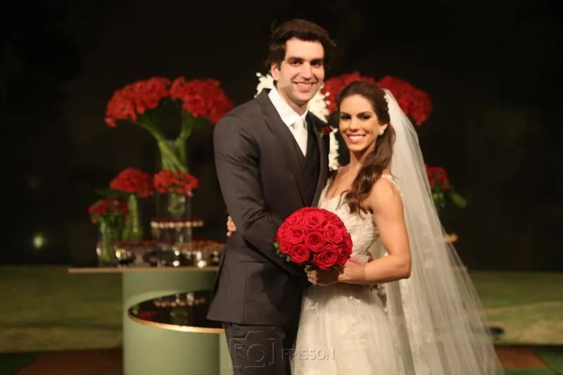 Raphael Nogueira e Manuela Rolim