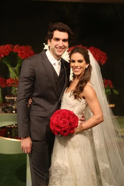 Raphael Nogueira e Manuela Rolim
