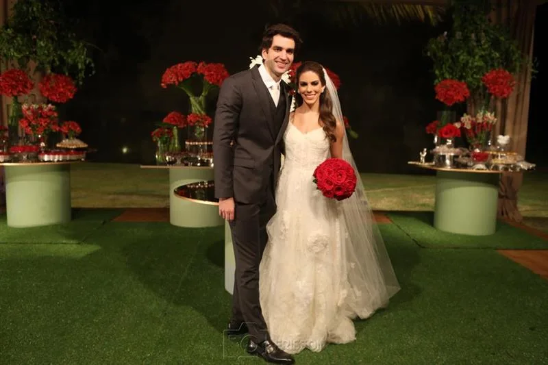 Raphael Nogueira e Manuela Rolim