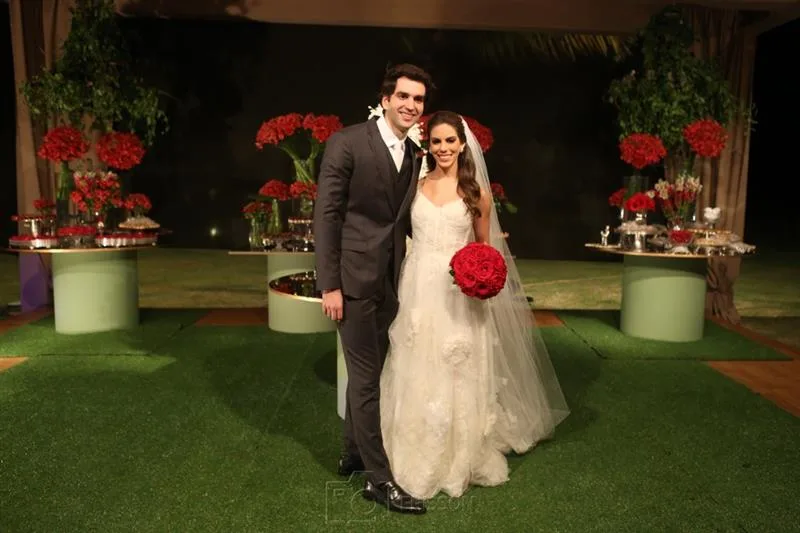 Raphael Nogueira e Manuela Rolim