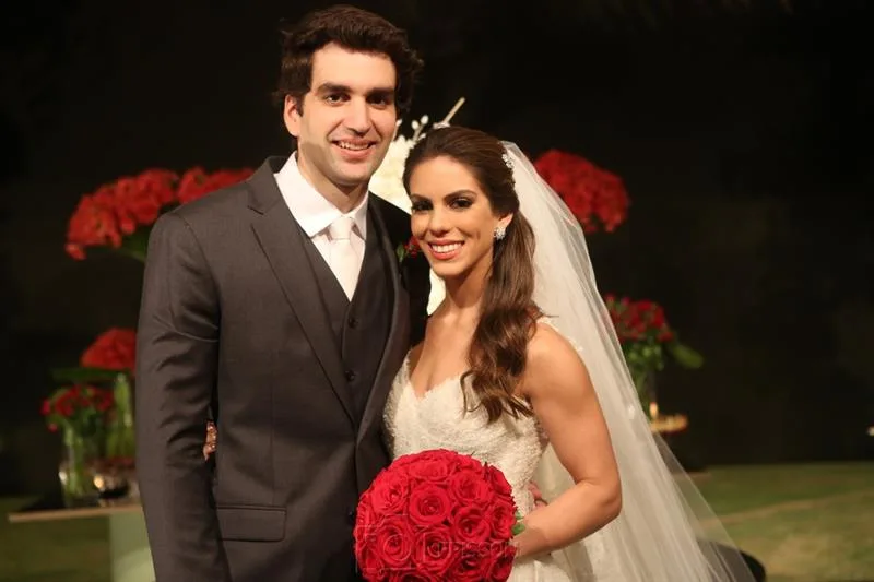 Raphael Nogueira e Manuela Rolim