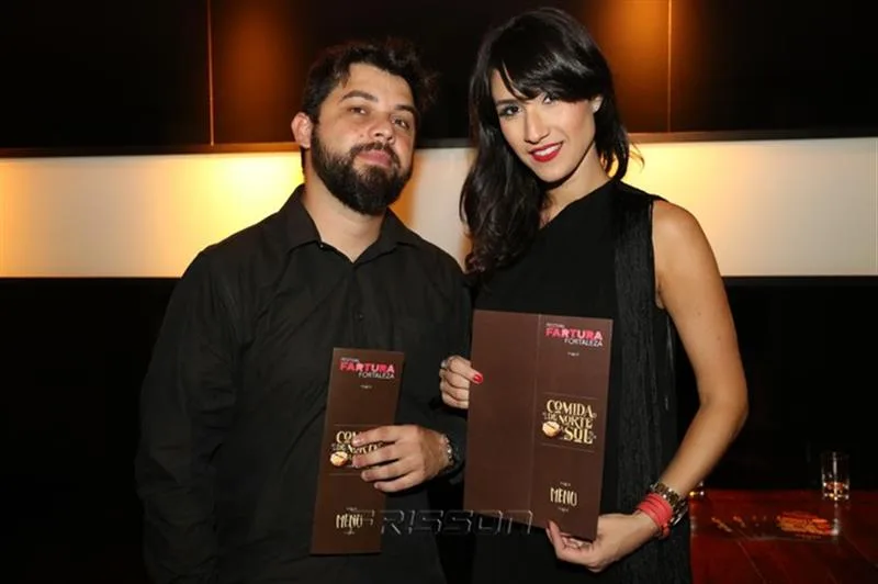 Alexandre Minardi e Lia Quinderé