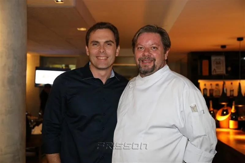Carlos Fiúza e Charles Alexandrini