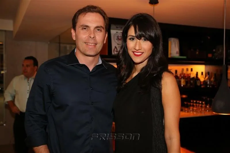 Carlos Fiúza e Lia Quinderé
