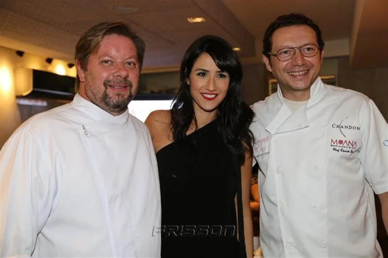 Charles Alexandrini, Lia Quinderé e Eduardo Sisi