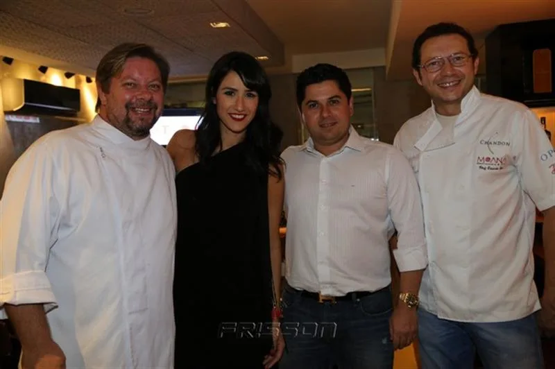 Charles Alexandrini, Lia Quinderé, Pompeu Vasconcelos e Eduardo Sisi