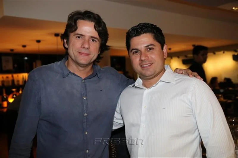 Cyro Thomaz e Pompeu Vasconcelos