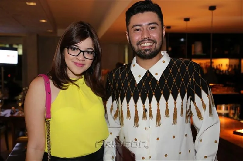 Ellen Medeiros e Diego Gregório