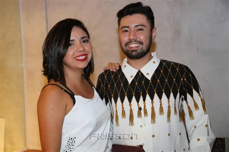 Hortência Mesquita e Diego Gregório