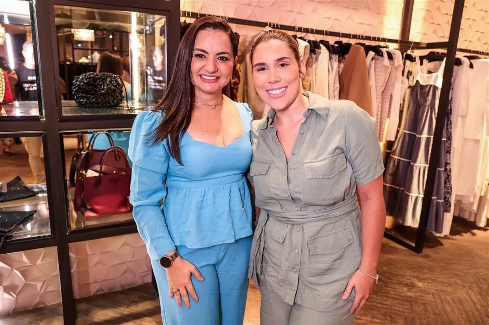 Cleane Fontenelle e Esmirna Traciano