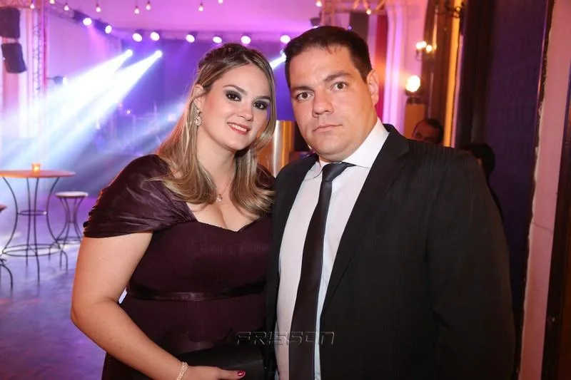 Ana Luisa e Alisson Benevides