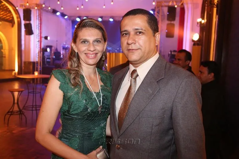 Ana Paula e Cleisson Cardoso