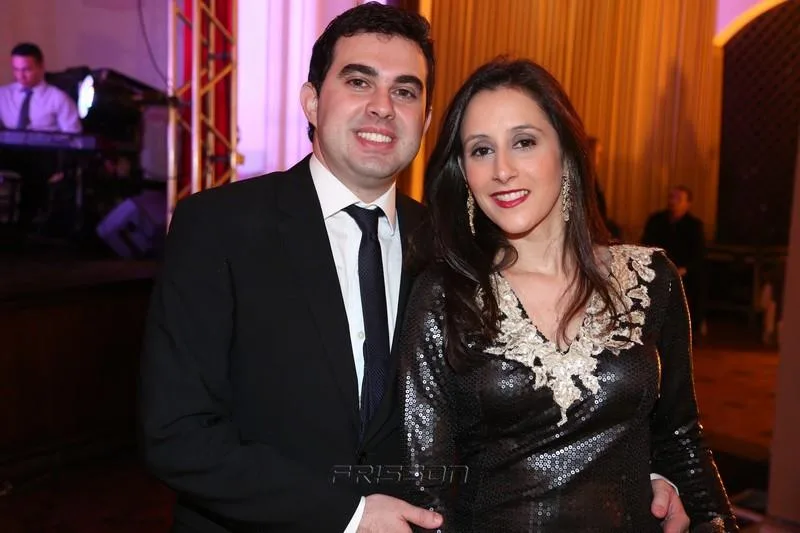 André Ventura e Diana Varela