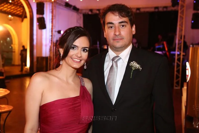 Andréia Cunha e Felipe Uchoa