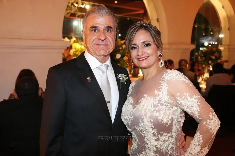 Armando Bonfadini e Emilia Pimentel