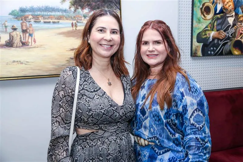 Adriana e Vaneska Bezerra