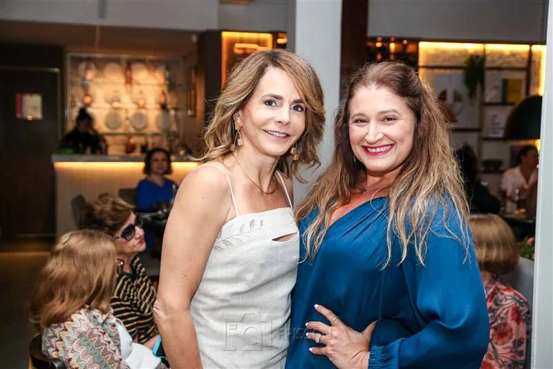 Ana Clara Ferreira Gomes e Karine Bezerra