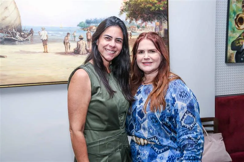 Carol do Ceará e Vaneska Bezerra
