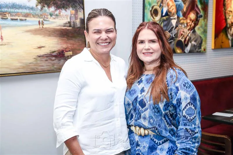 Clarissa Mota e Vaneska Bezerra