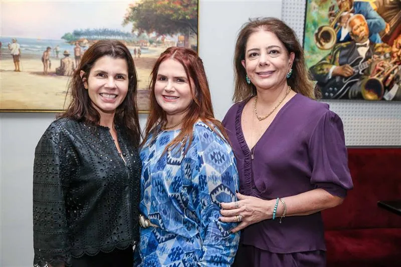 Cláudia Diniz, Vaneska Bezerra e Cláudia Gradvohl