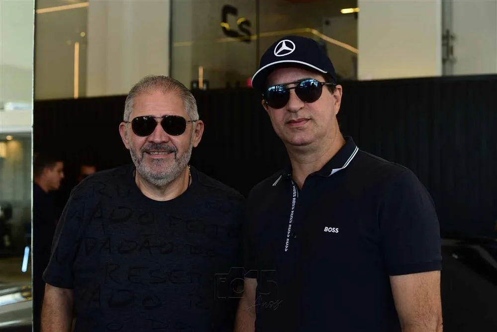 Andre Rocha e Flavio Meneses