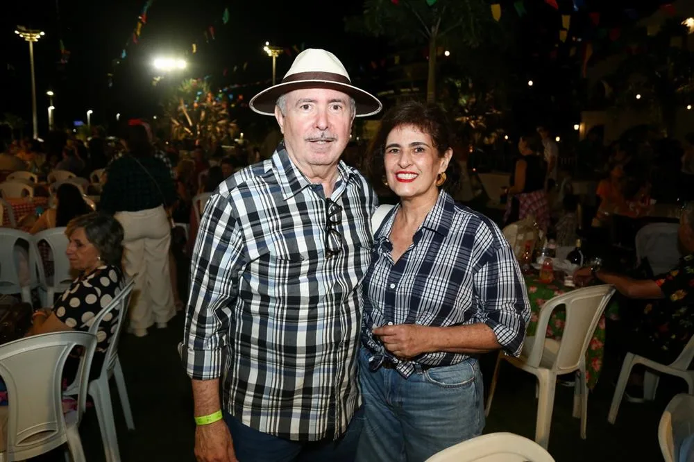 Amarilio e Samia Cavalcante