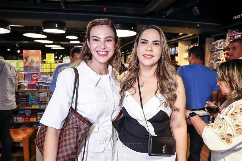 Gabriela Tavares e Ivana Lucena