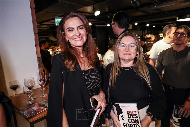 Aline Dantas e Eleni Melo
