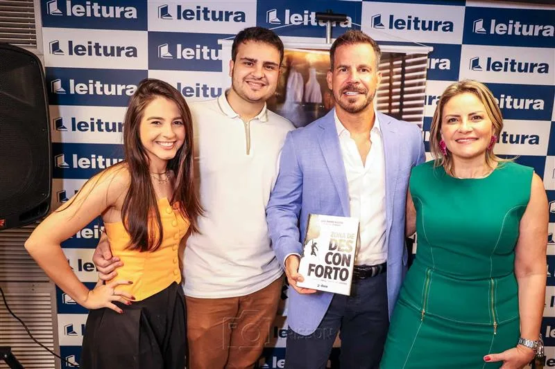 Andressa Silveira, Luis André Filho, Roseane e Luis André Bastos