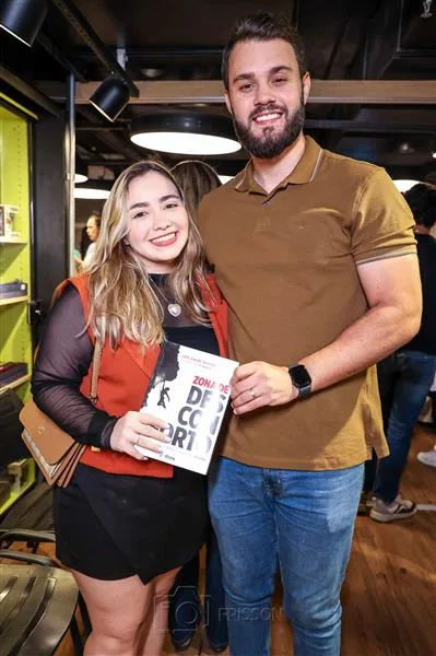 Camile Onofre e Harryson Guerreiro