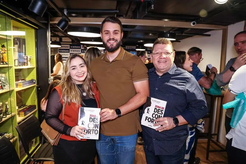 Camile Onofre, Harryson Guerreiro e Ney Onofre