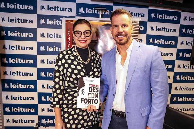 Camille Nóbrega e Luís Andre Bastos