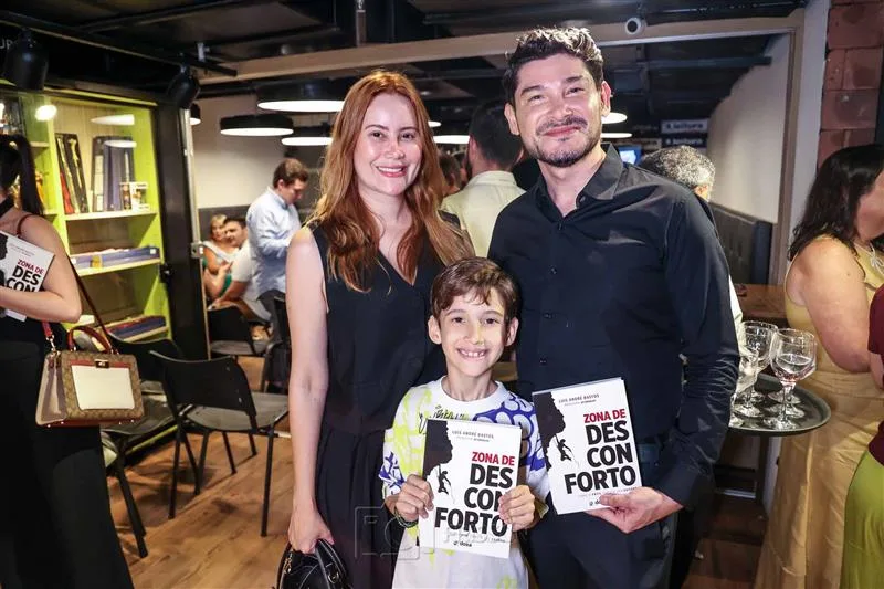Carla Viana, Francklin Filho e Francklin Veríssimo