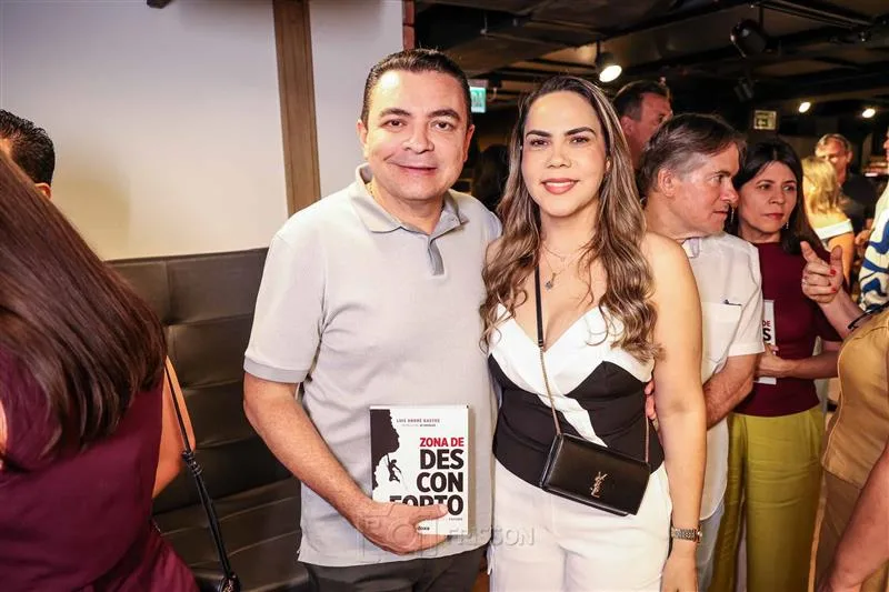 Carlos Cleber e Ivana Lucena
