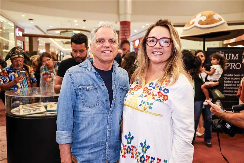 Alexandre e Verônica Barbosa
