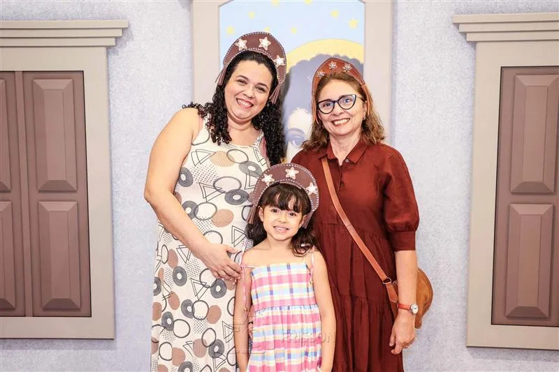 Ana Carla, Mariana Carvalho e Liana Brito