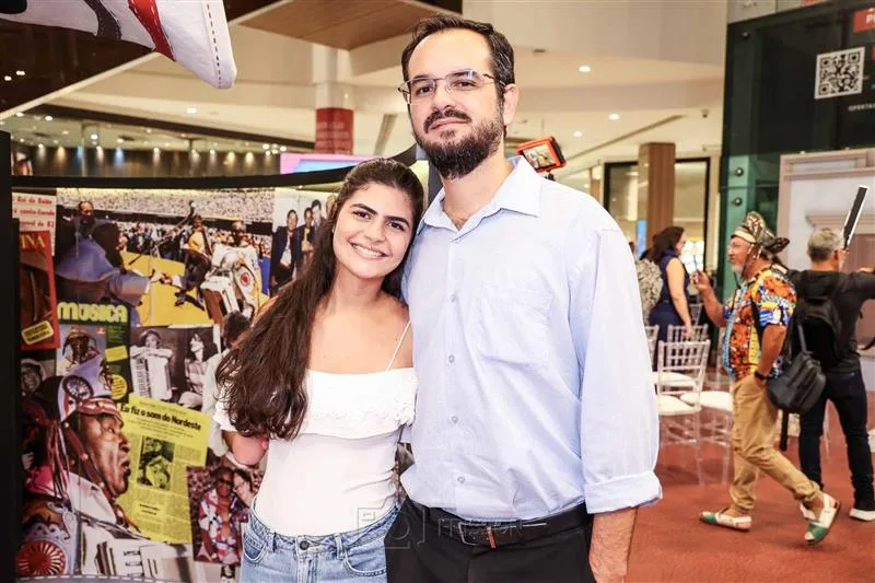 Ana Paula Cavalcante e Danúbio Saraiva