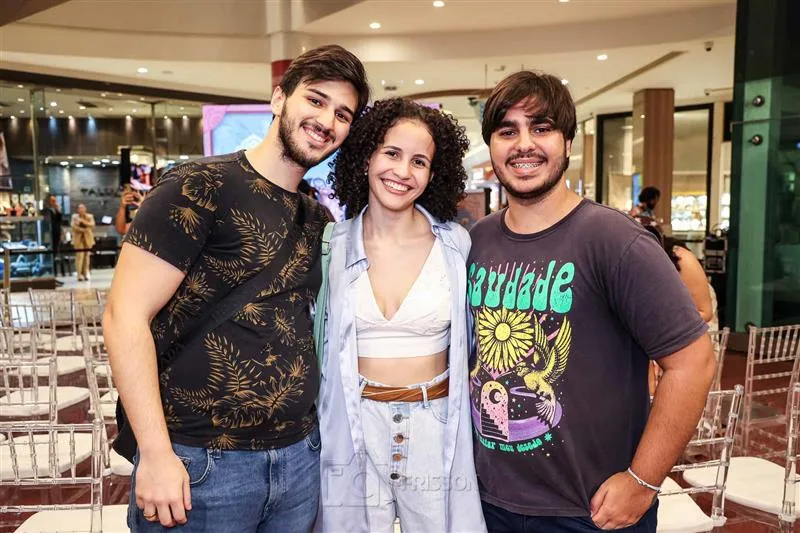 Anir Djennal, Aimê Carneiro e Paulo Marconi