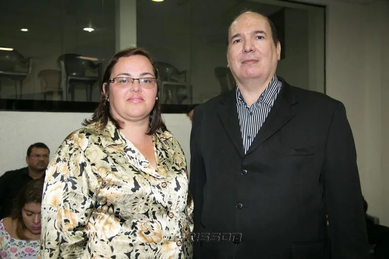 Adriana Gondim e Arilo Cavalcante