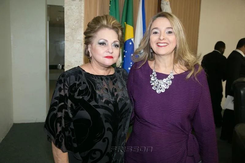 Alessandra Aragão e Helena Demes