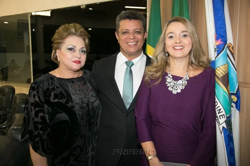 Alessandra Aragão, Flávio Liffeman e Helena Demes