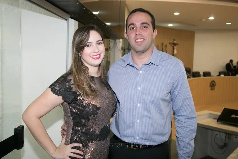 Amanda Aragão e Daniel Mentozo